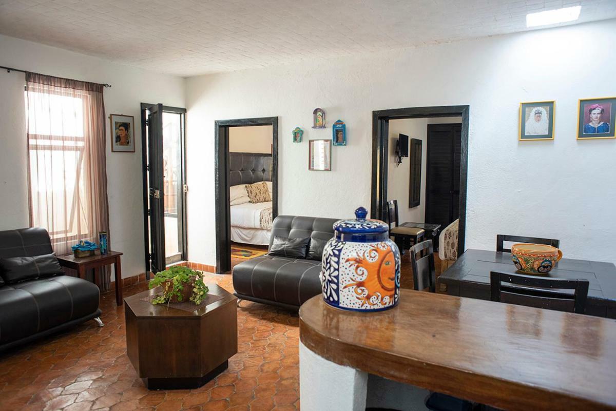 Hotel Suites Dali San Miguel de Allende Kültér fotó
